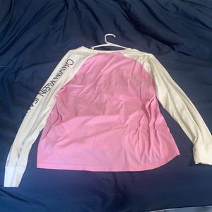 Men’s Larger Calvin Klein Long Sleeve